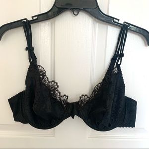 Black Bra